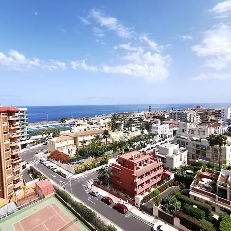 Apartmán Complejo Valleluz Con Terraza , Piscinas Y Cerca De La Playa. Puerto de la Cruz (Tenerife)